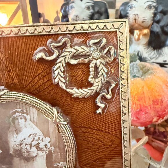 Vintage Teragrafics Enamel Frame - Picture 7 of 10